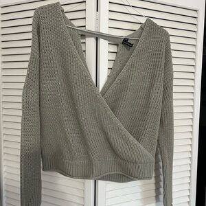 Women's Light Green Sweater